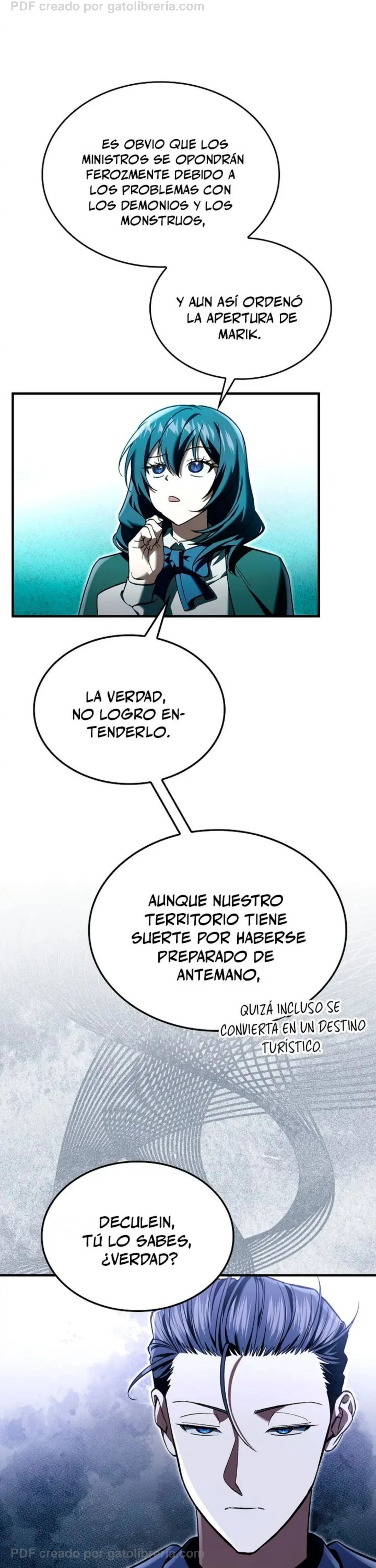 La Voluntad De Supervivencia Del Villano Capítulo 63 - página 8