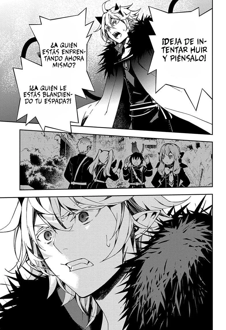 Owari no seraph Capítulo 115 - página 10