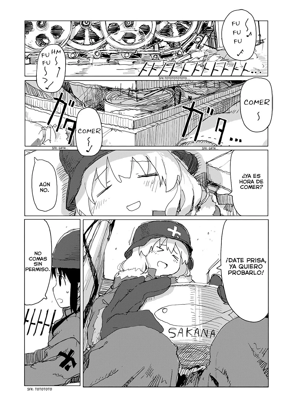 Shoujo Shuumatsu Ryoukou Capítulo 29 - página 1