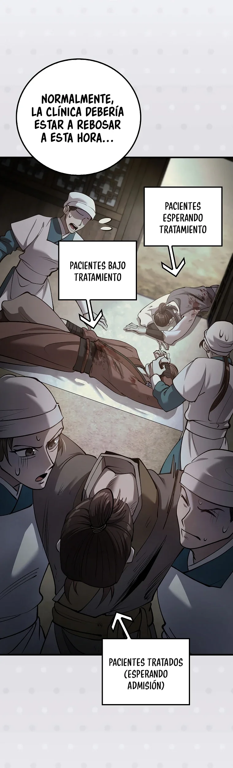 La Reencarnación Del Doctor Capítulo 239 - página 21