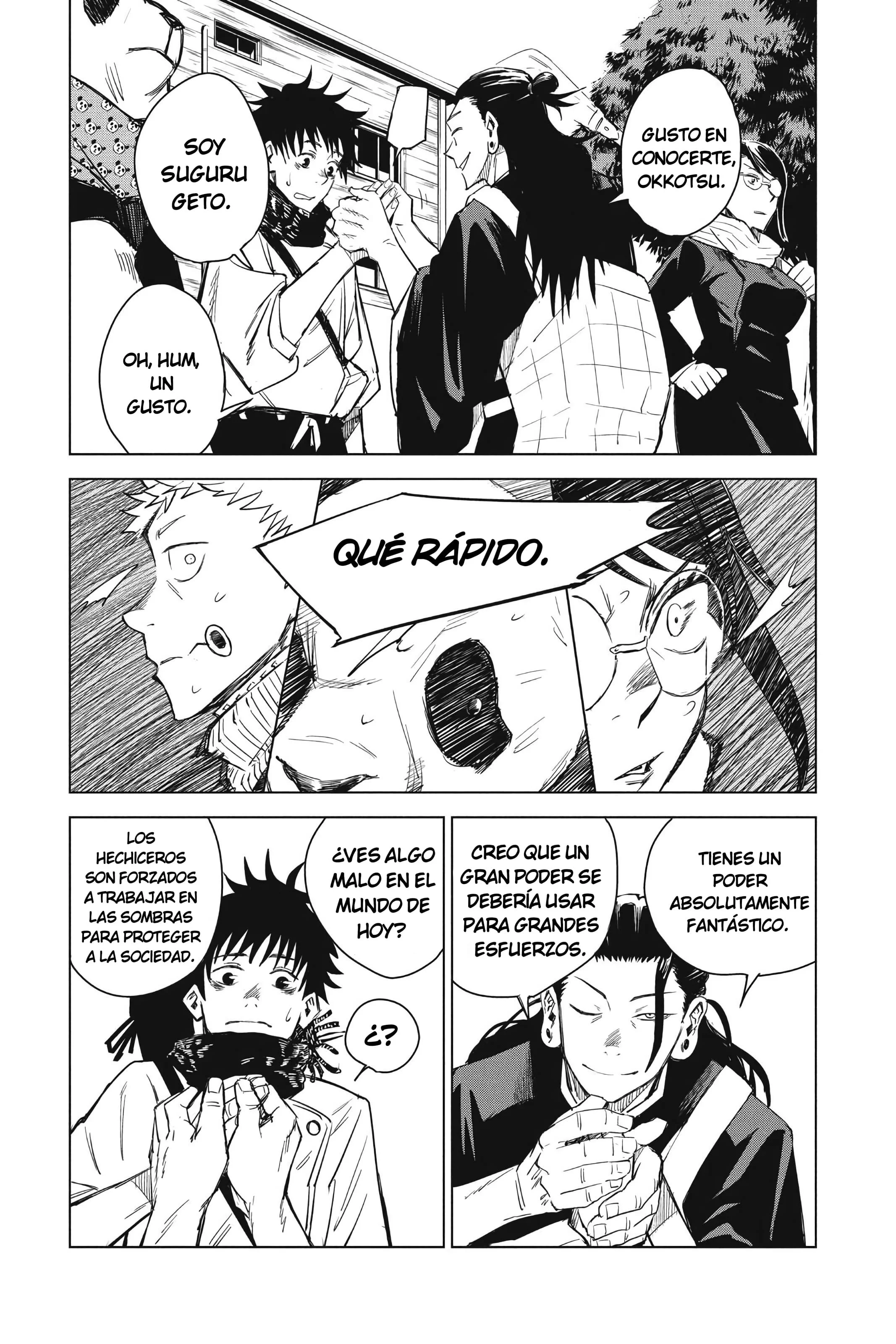Jujutsu Kaisen 0 Capítulo 3 - página 13