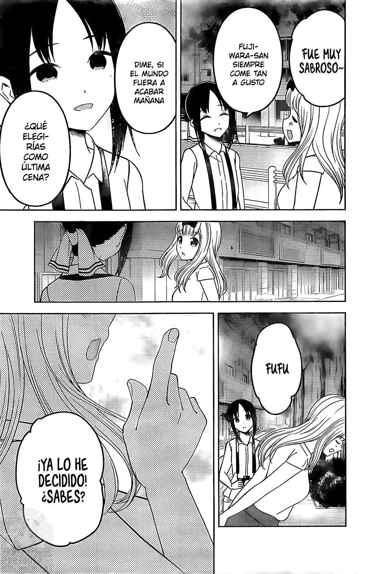 Kaguya-sama: Love Is War Capítulo 271 - página 17