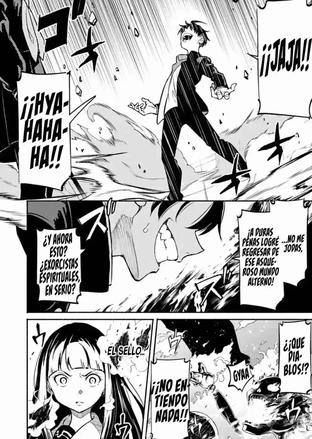 Isekai Kara Kikan Shitara Chikyuu Mo Kanari Fantajiu Deshita. Ato, Makeheroin-domo Kocchi Minna Capítulo 1 - página 39