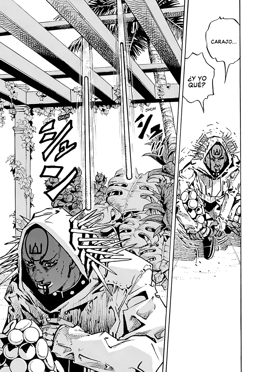 JoJo's Bizarre Adventure - Parte 9: The JoJoLands Capítulo 38 - página 27
