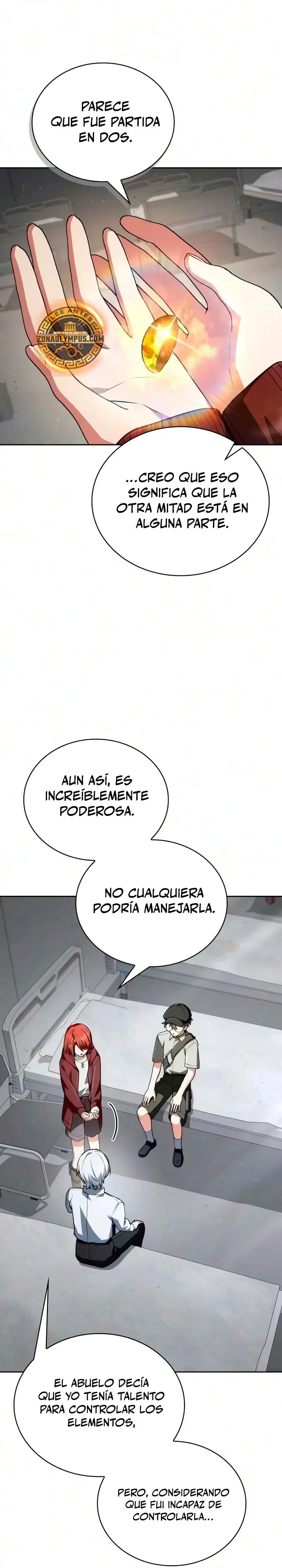 Mago Prismático Genio Capítulo 83 - página 16