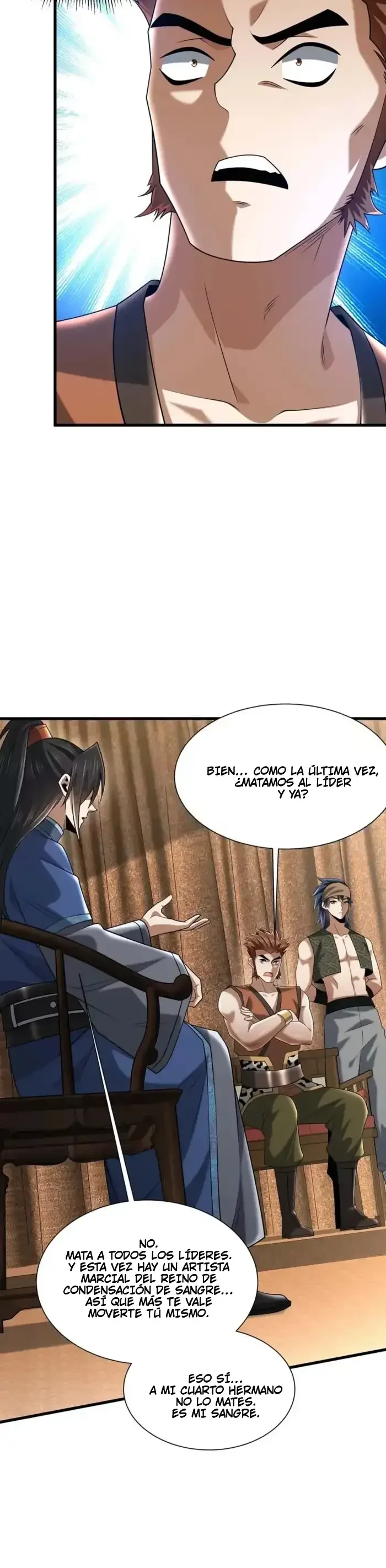 Saluda al Líder de la Secta!! Capítulo 9 - página 4