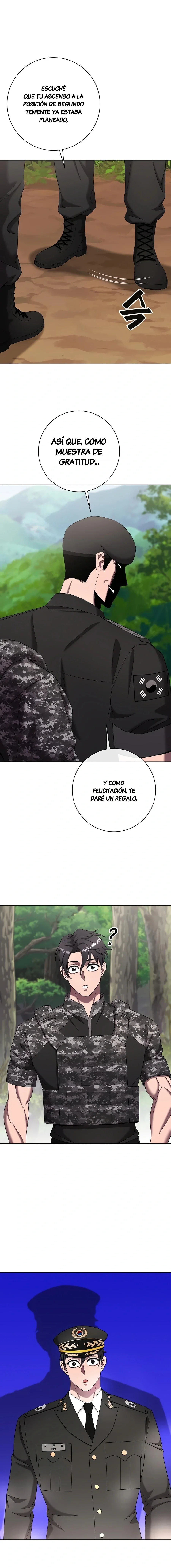 El retorno del mago oscuro del alistamiento Capítulo 89 - página 7