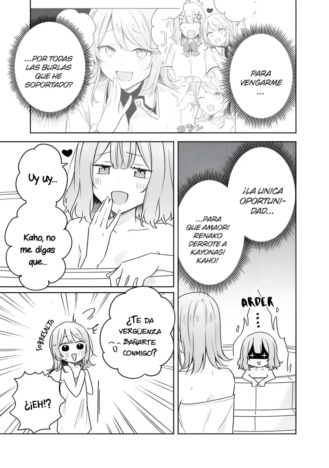 Watashi ga Koibito ni Nareru Wakenai jan, Murimuri! (※Muri ja Nakatta!?) Capítulo 68 - página 12