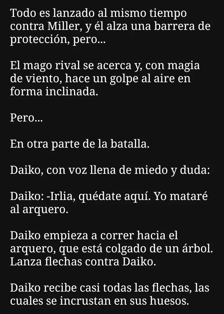 La resurrecion del vacio Capítulo 6 - página 5