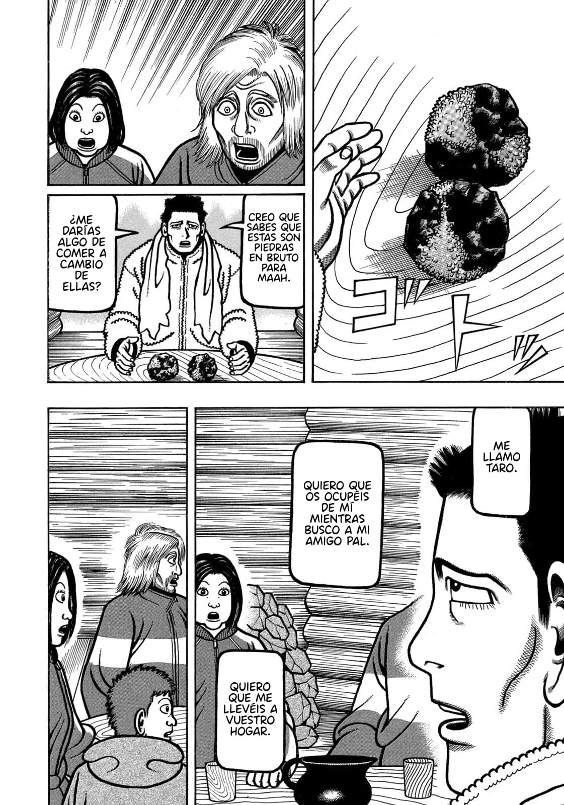 Bokyo Taro Capítulo 30 - página 9
