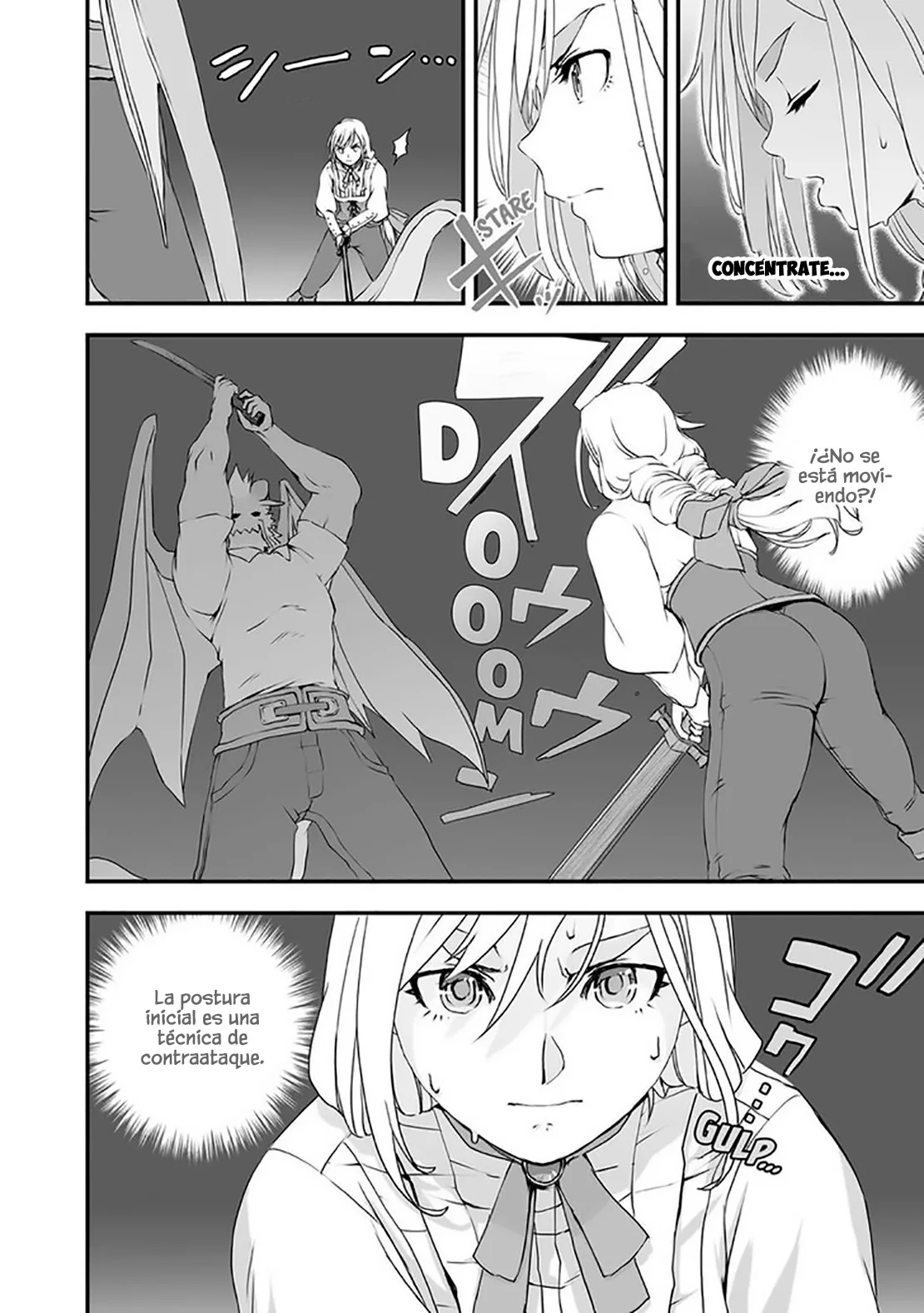 Kansuto-mura no Goinkyo Demon-san Capítulo 7 - página 10