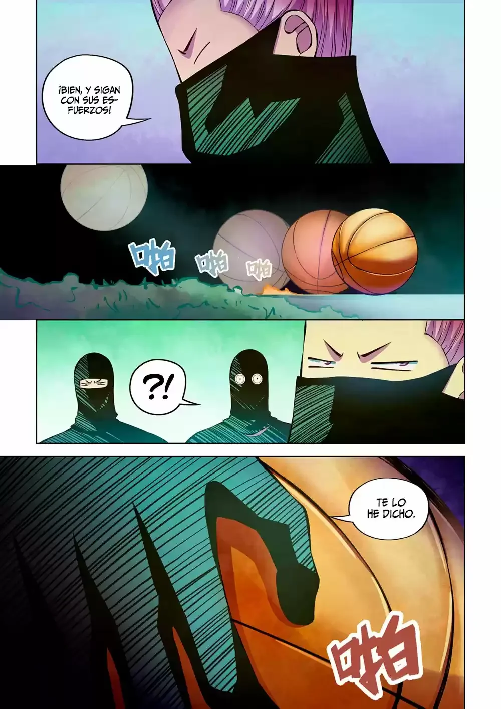 The Last Human Capítulo 206 - página 10