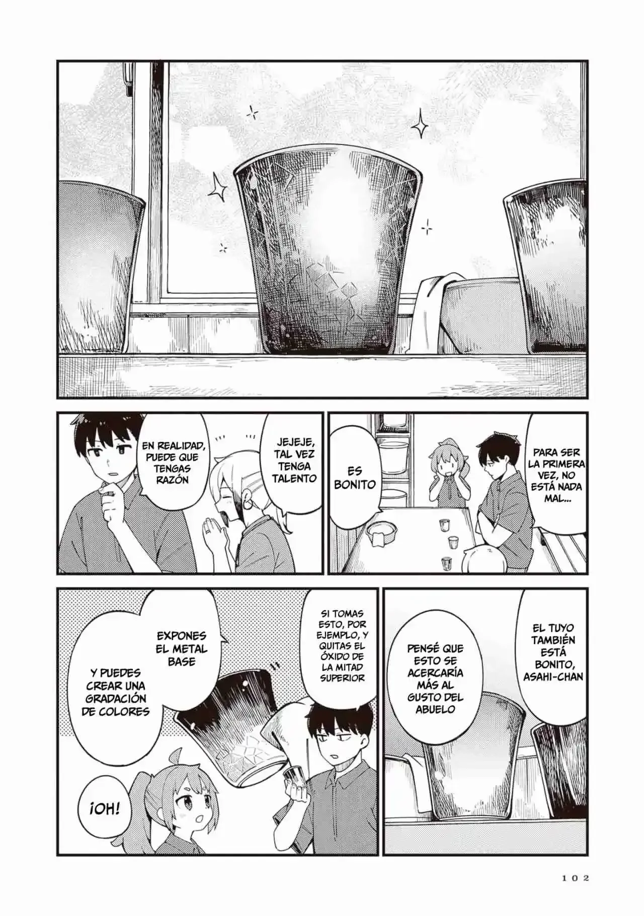 Cuprum no Hanayome Capítulo 27 - página 16