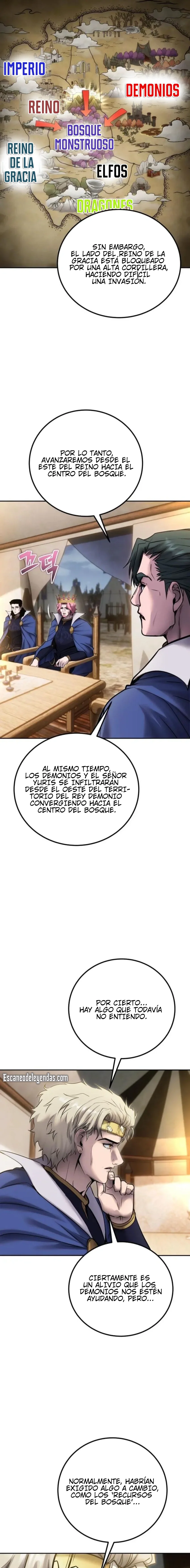 Era Más Fuerte Que El Héroe, Así Que Oculté Mi Poder Capítulo 100 - página 3