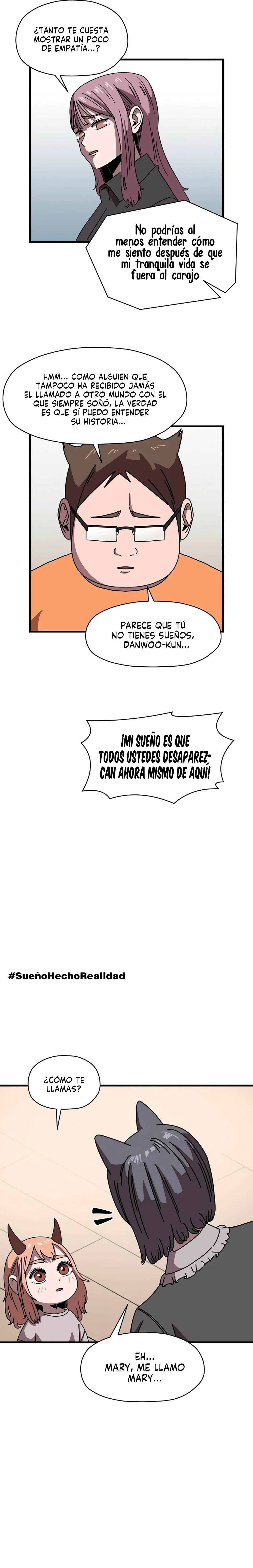 Protegiendo Temporalmente a un Demonio Capítulo 3 - página 18