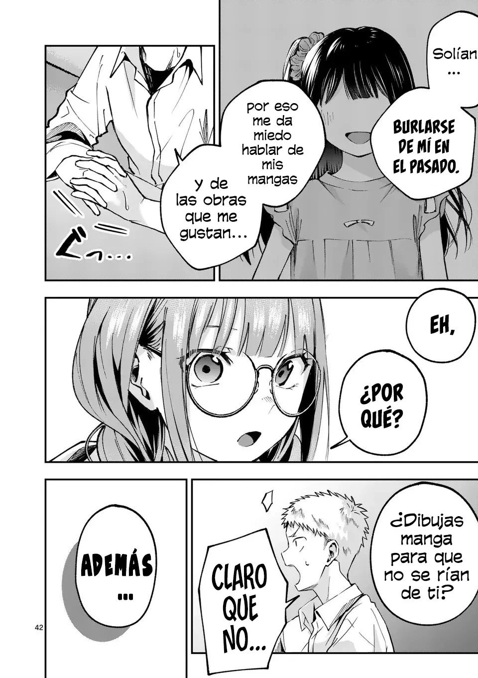 Kakushite Kisetsu wa Ao wo Shiru Capítulo 1 - página 43