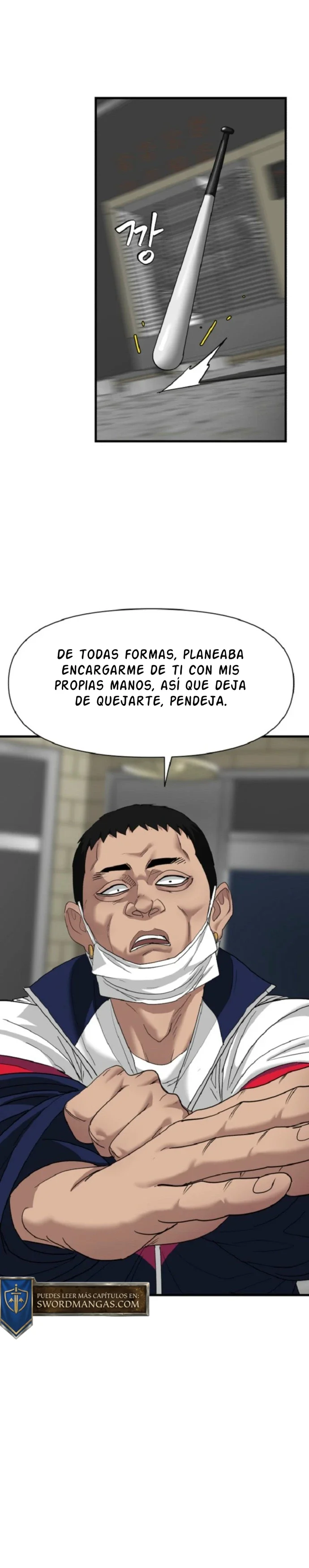 El luchador poseído Capítulo 21 - página 16