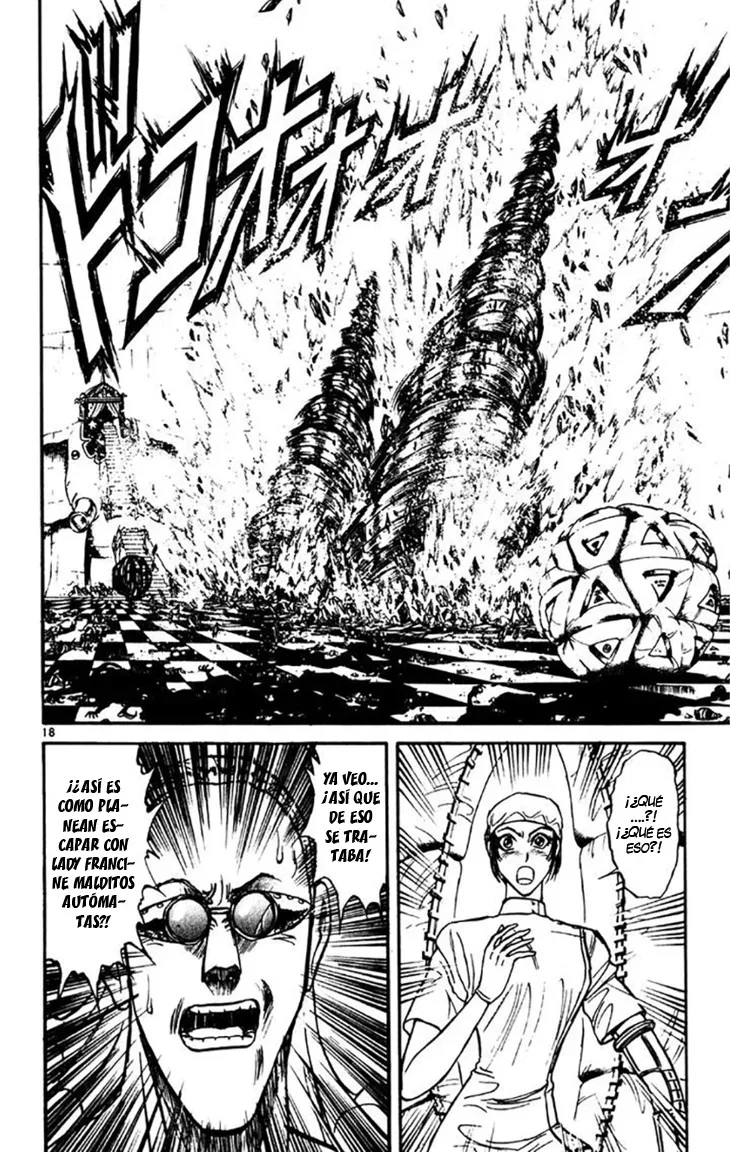 Karakuri Circus Capítulo 199 - página 17