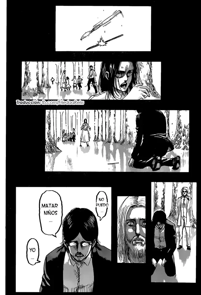 Shingeki no Kyojin Capítulo 121 - página 23
