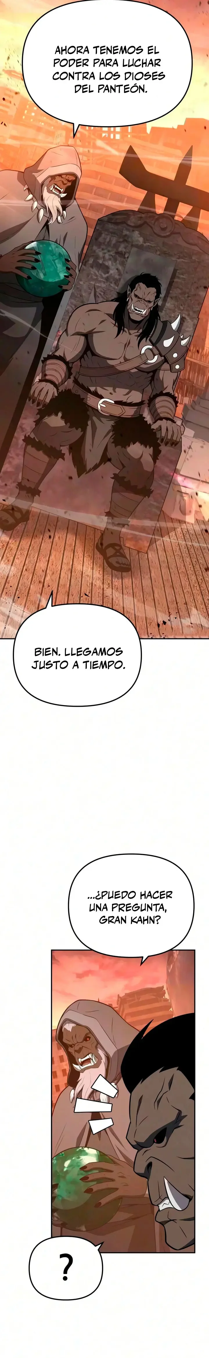 El Rey Caballero que regreso con un Dios Capítulo 176 - página 31