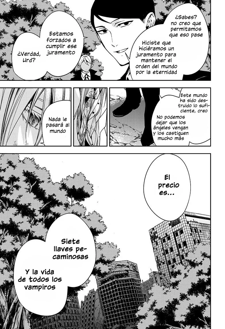 Owari no seraph Capítulo 114 - página 20