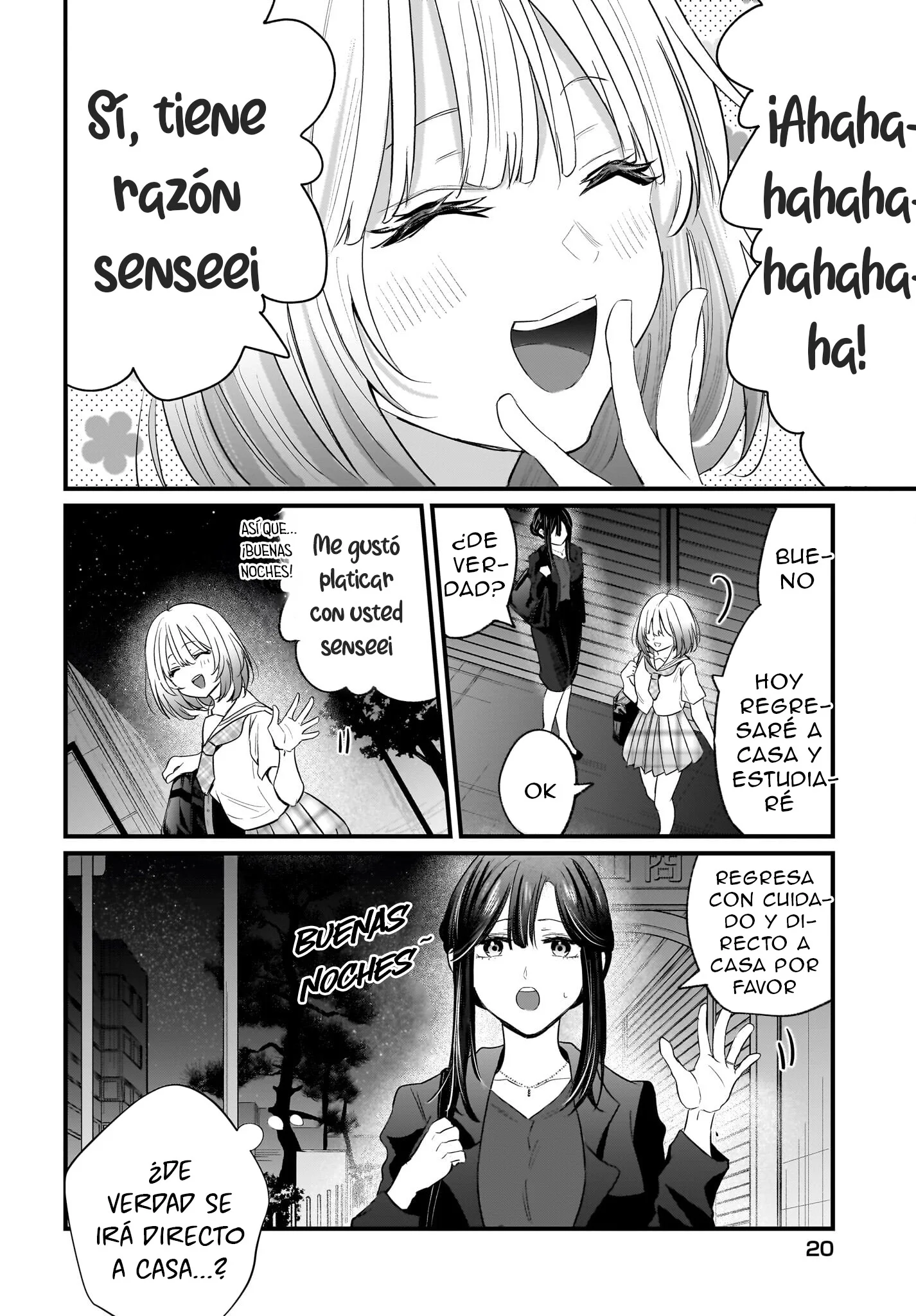 Hitozuma Kyoushi ga Oshiego no Joshikousei ni Dohamari Suru Hanash Capítulo 1 - página 13