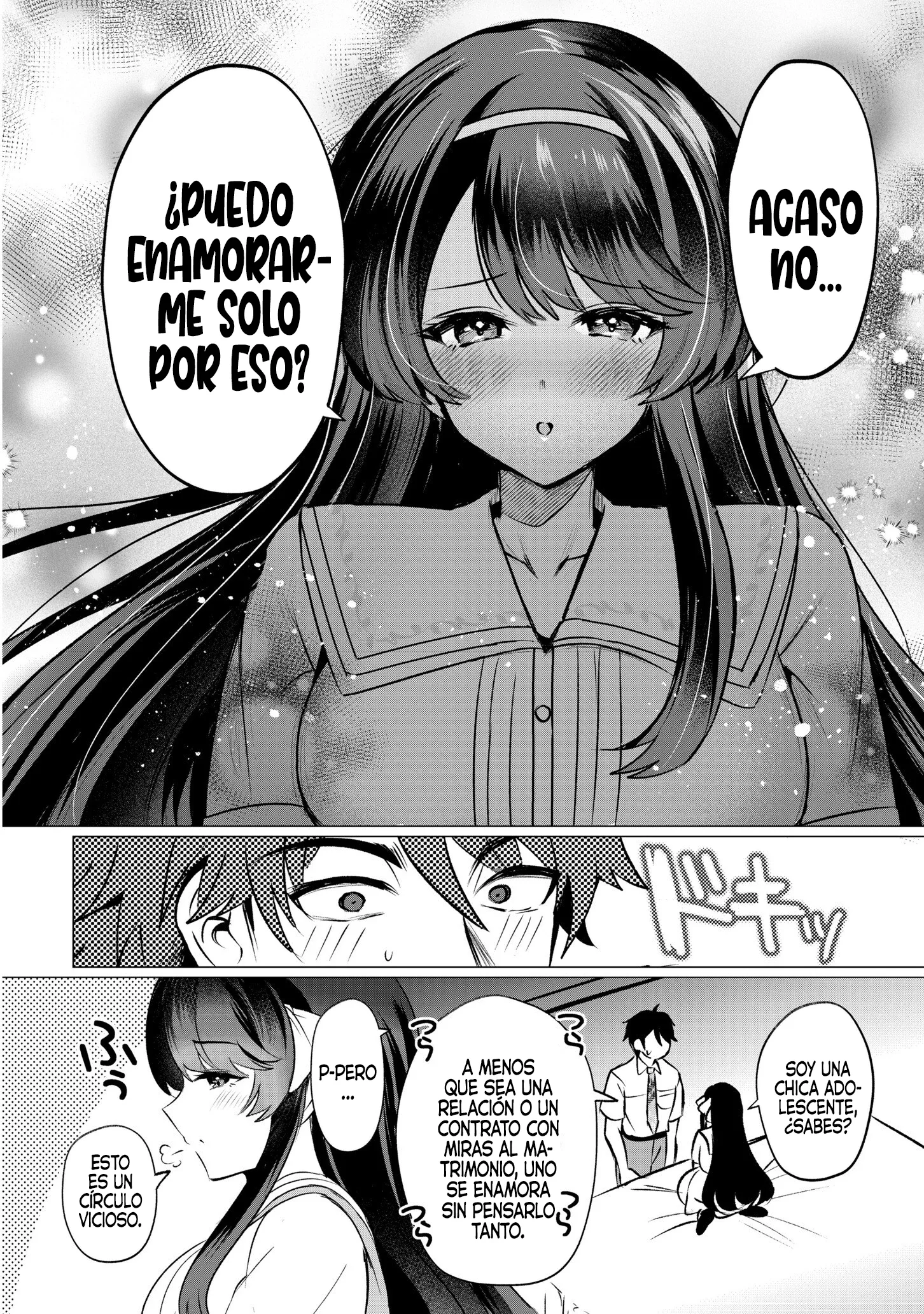Cuando me declaré a la chica que me gustaba, su hermana gemela venía como bonus. Capítulo 3 - página 13