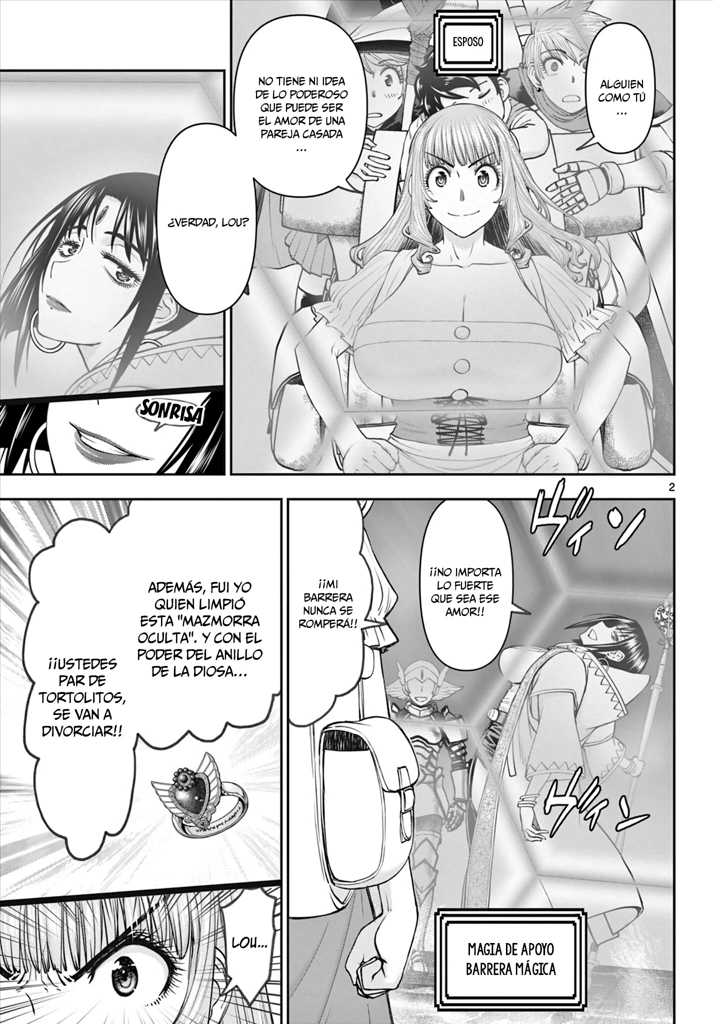 The Strongest Wife In The Hidden Dungeon Capítulo 15 - página 4