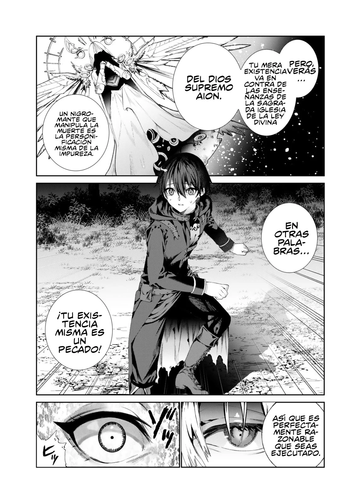 Nakama ni Uragirare Shokei Sareta Shireijutsushi, Undead-ka Shiteita Eiyuu 10000-nin o Sosei Shi Saikyou no Oukoku o Tsukuri Fukushuu o Kaishi Suru~An'ei no Gyokuza ni Eirei wa Tsudou~ Capítulo 1 - página 10