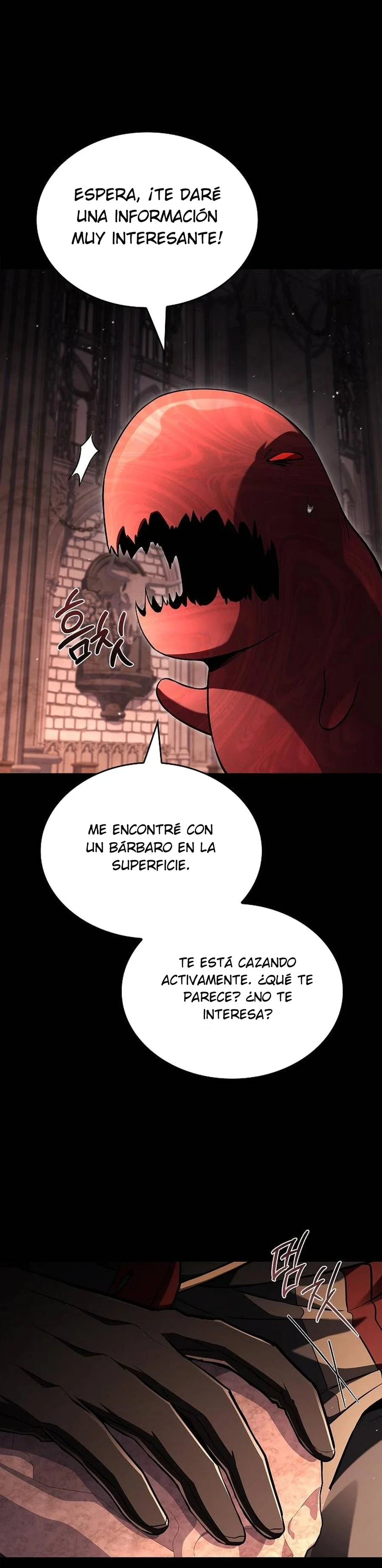 El bárbaro de la Edad Media Capítulo 21 - página 34