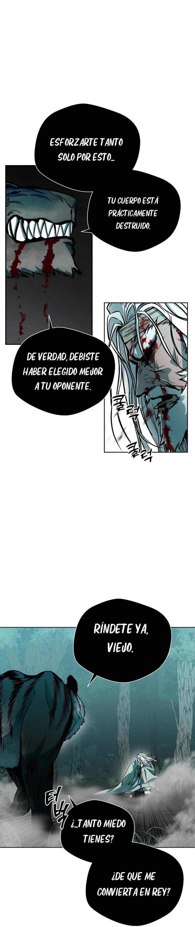 Máscara humana Capítulo 2 - página 16