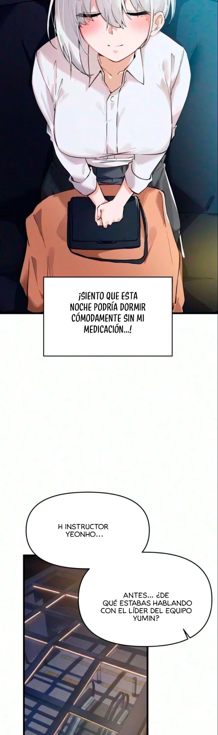 Ji-Hye No Es Una Adulta Cool Capítulo 17 - página 32