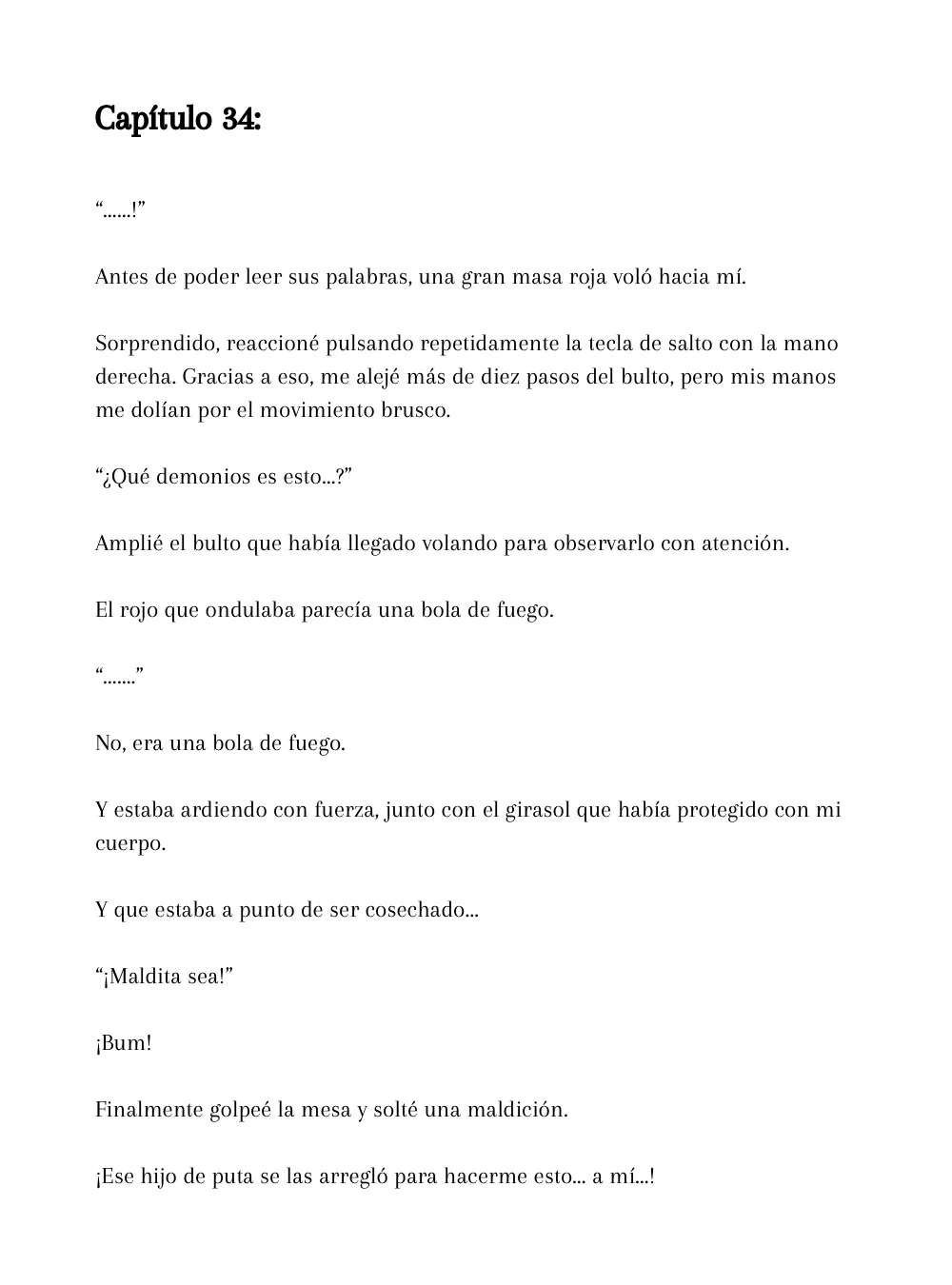 Soy solo un extra, pero un asesino me está persiguiendo Capítulo 34 - página 4