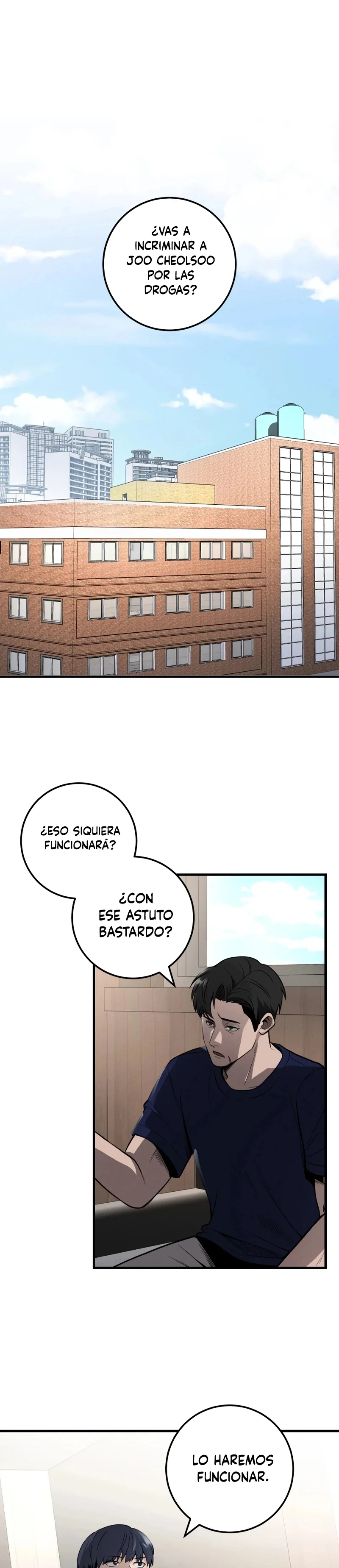Seré un villano en esta vida Capítulo 33 - página 4