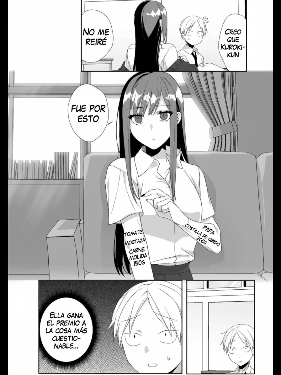 Jirai Nandesu ka? Chihara-san Capítulo 28 - página 9