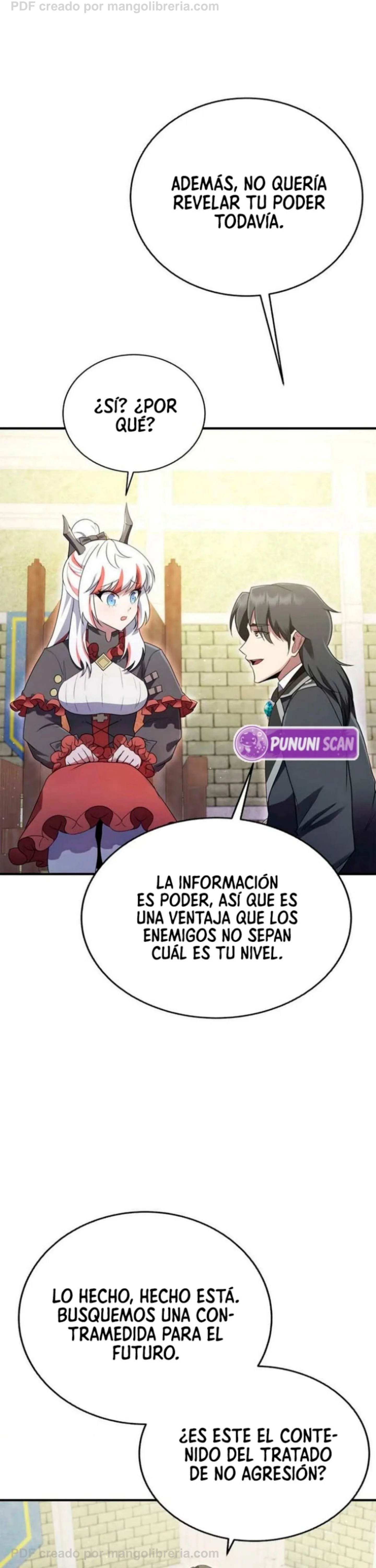 Me convertí en el amo del rey demonio más débil Capítulo 18 - página 13