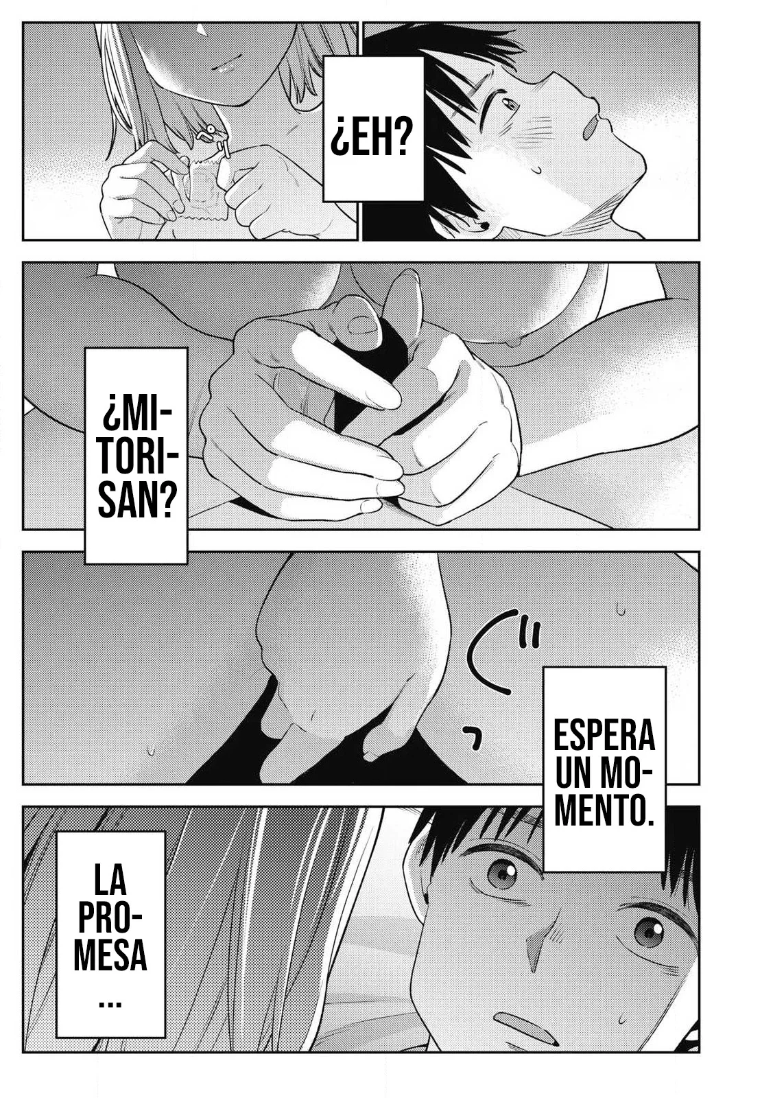 A pesar de todo, quiero seguir siendo tu novio mañana Capítulo 6 - página 15