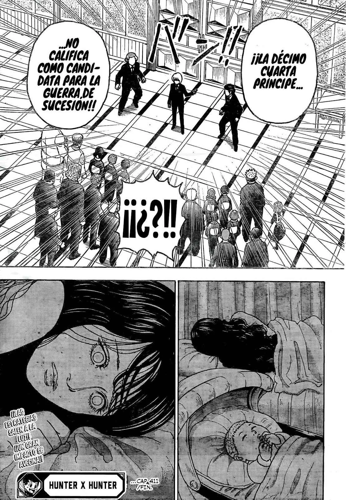 Cazador X Capítulo 411 - página 20