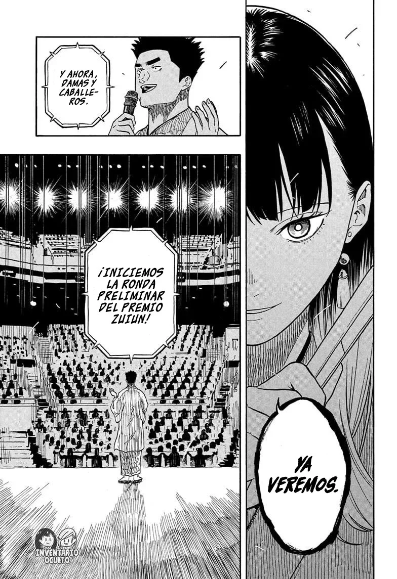 Akane-banashi Capítulo 159 - página 23