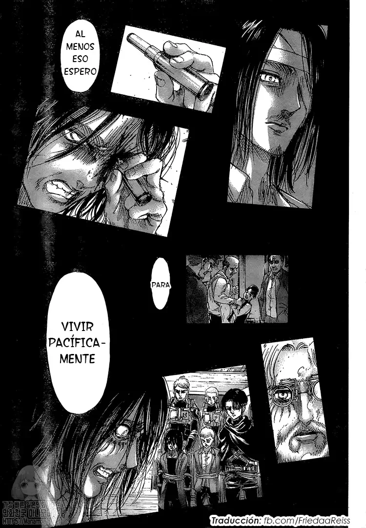 Shingeki no Kyojin Capítulo 130 - página 18