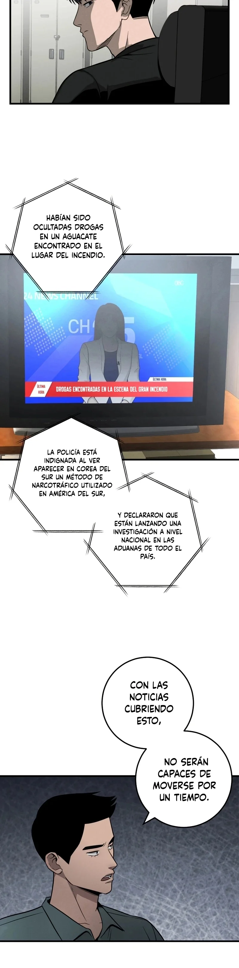 Seré un villano en esta vida Capítulo 33 - página 34