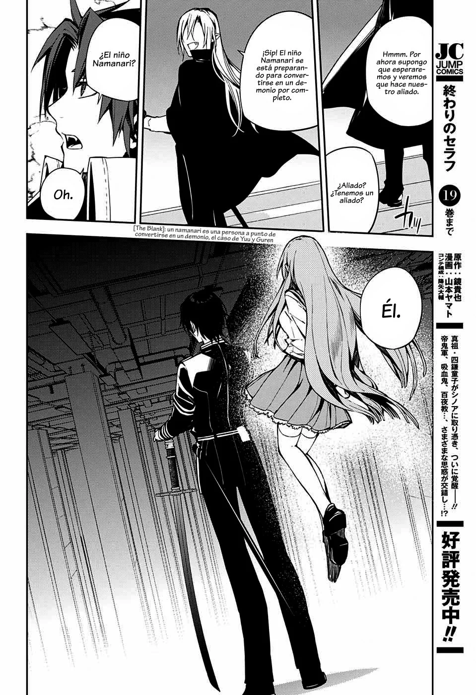 Owari no seraph Capítulo 82 - página 10