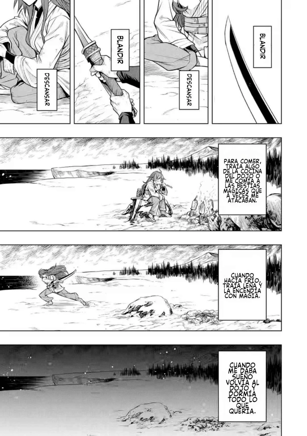 Mushoku Tensei ~Eris wa Honki de Kiba o Togu~ Capítulo 6.1 - página 7