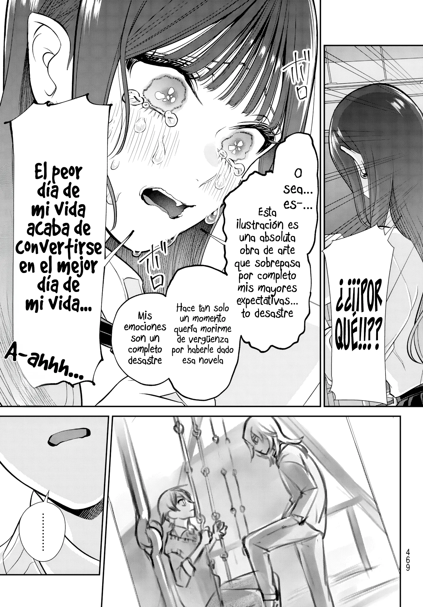 Lilim Holic Capítulo 14 - página 7