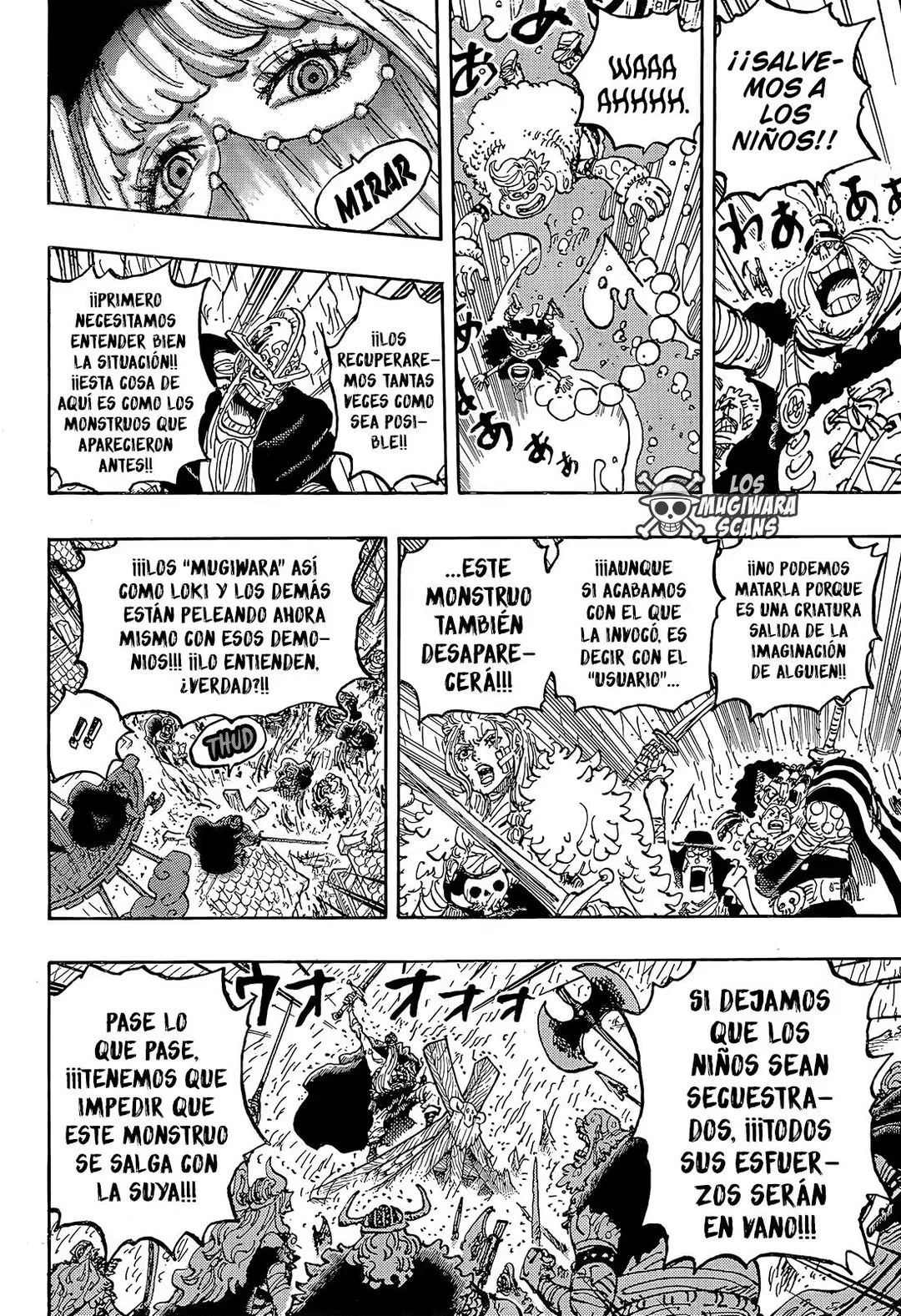 One Piece Capítulo 1193 - página 10