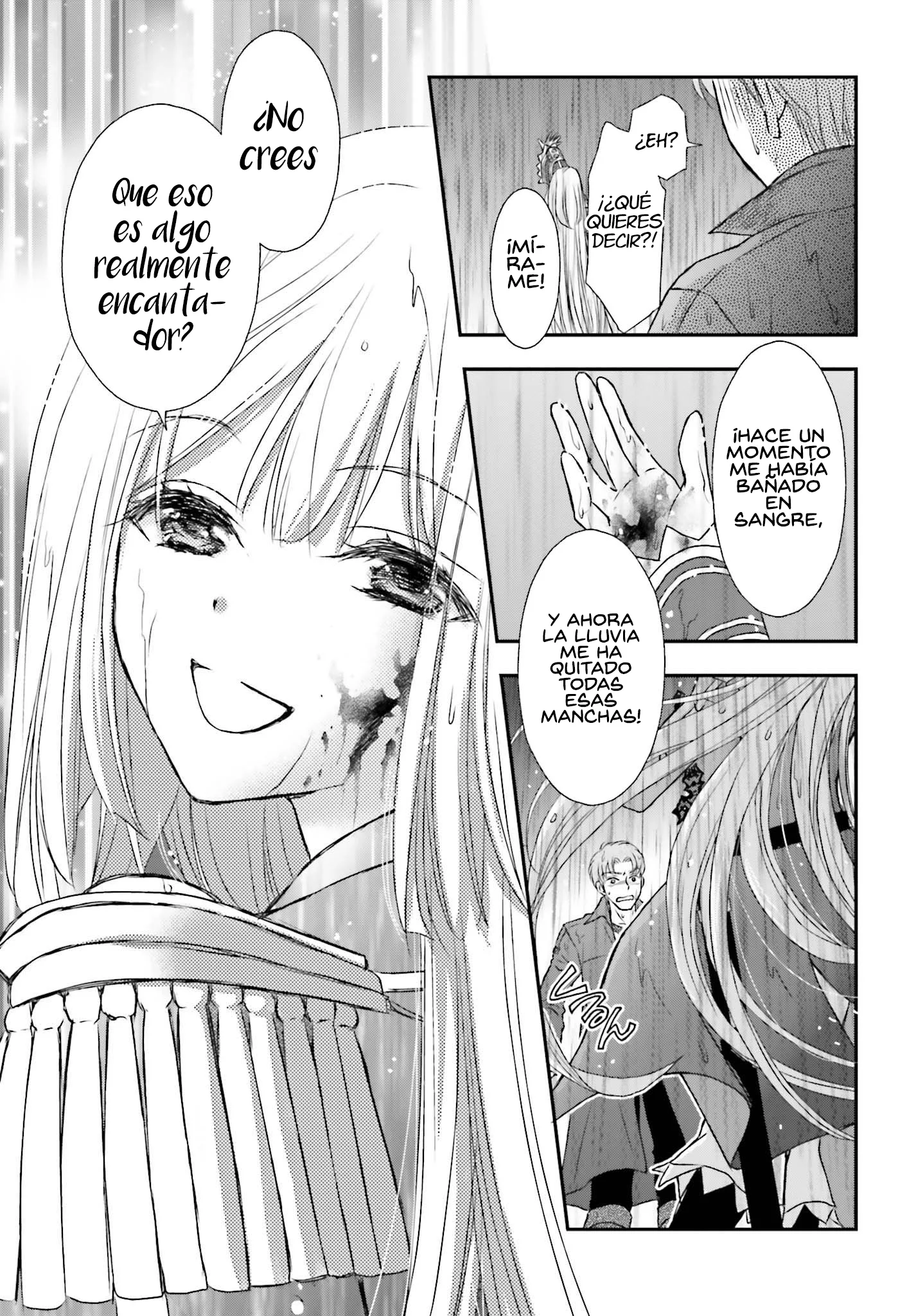 Shinigami ni Sodaterareta Shoujo wa Shikkoku no Ken wo Mune ni Idaku Capítulo 2 - página 32