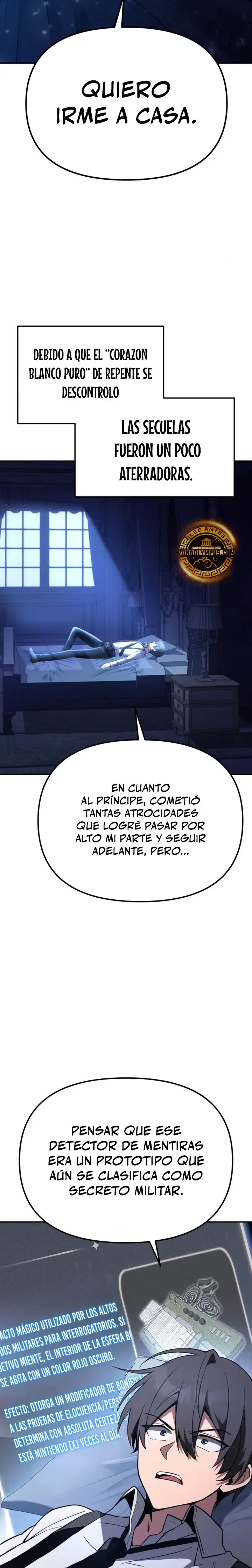 Copiando Habilidades Con Afinidad Capítulo 4 - página 31