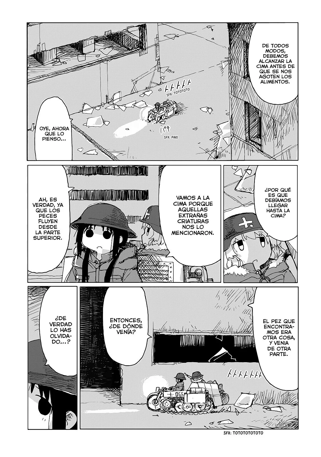 Shoujo Shuumatsu Ryoukou Capítulo 33 - página 3