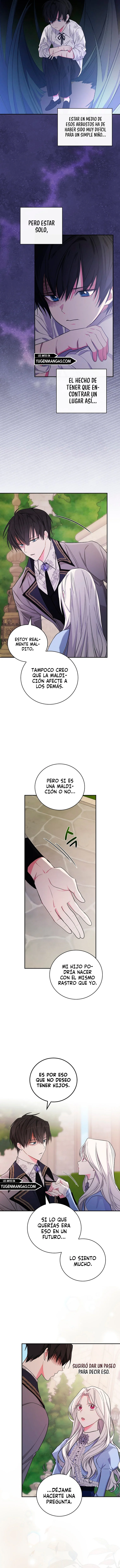 Seré La Madre Del Guerrero Capítulo 25 - página 8