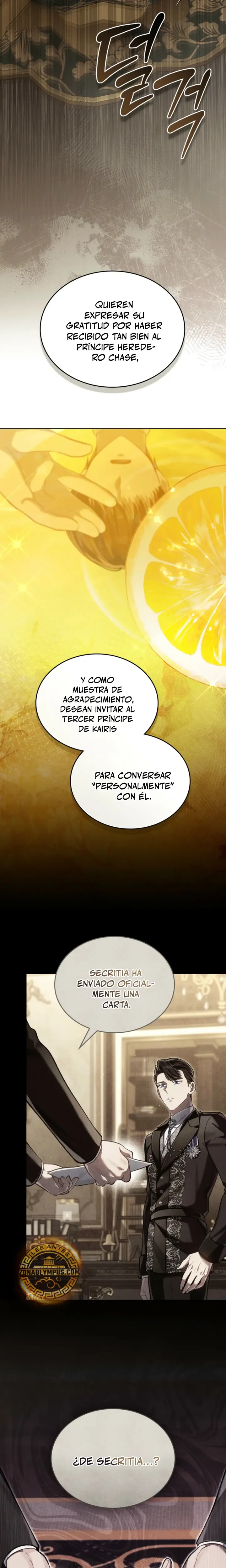 Viviendo como el príncipe enemigo Capítulo 116 - página 13